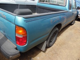 1996 Toyota Tacoma Teal Extended Cab 2.4L MT 2WD #Z22824